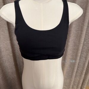 Lululemon Free to Be Bra (Black Strappy Back) | Size 4